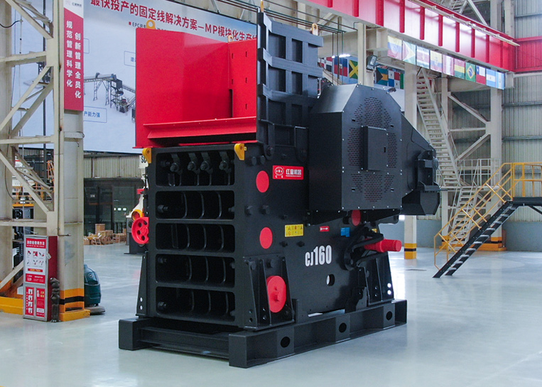 CJ系列歐版顎式破碎機(jī)